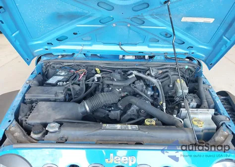 2011 Jeep Wrangler Unlimited Sport из США, поврежденный, VIN 1J4BA3H12BL609610